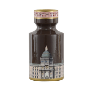 Jarron Berlin Palace Porcelana Marron
