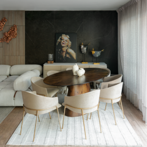 Mesa de Comedor Cona Oval