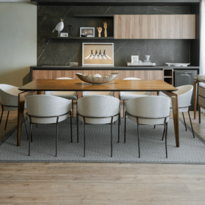 Mesa de Comedor Spider Rectangular
