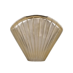 Jarron Selby Pequeño Ceramica Gold