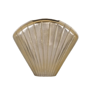 Jarrón Selby Grande Aluminio Gold