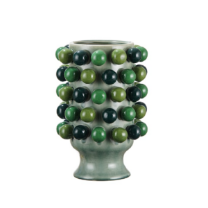 Jarron Balls Ceramica Green/Blue
