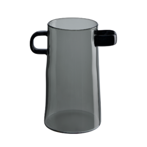 Jarron Vidrio Gris
