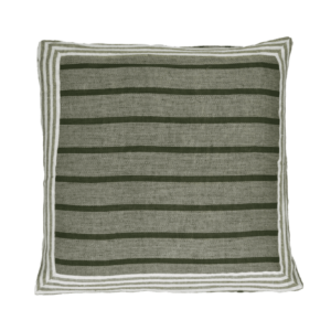 Cojin Saint Tropez Lino/ Algodon Verde