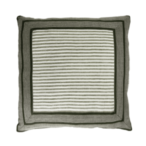 Cojin Saint Tropez Lino/Algodón Verde