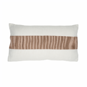 Cojin Saint Tropez Lino/Algodón Oxido