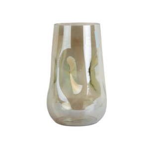 Jarron Lustre Organico Grande Brillante Selva