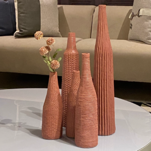 Jarron Deco Angira Coral