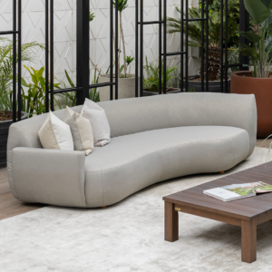 Sofa Hadid Garden Curvo
