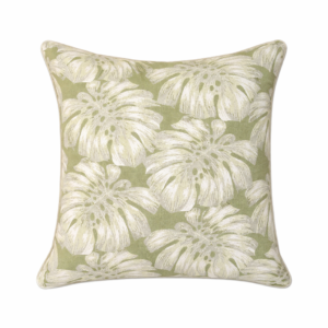 Cojin de Plumas Exterior Plantas y Greige