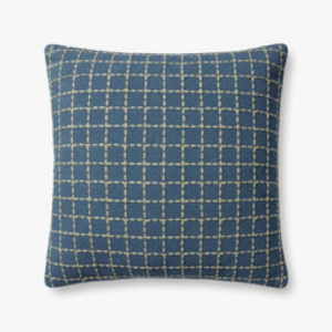 Cojin con Relleno de Plumas Blue Green