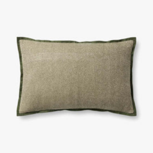 Cojin con Relleno de Plumas Olive