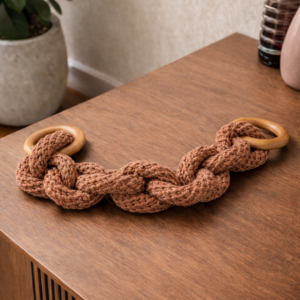 Collar Marrón
