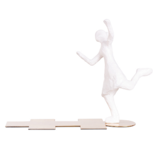Escultura Brincando Rayuela