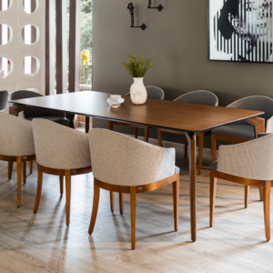 Mesa de Comedor Spider Rectangular