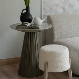 Mesa de Apoyo Bourbon Marmol