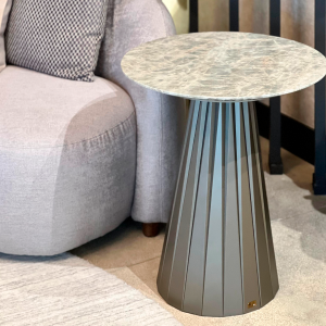 Mesa de Apoyo Bourbon Marmol