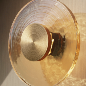 Luminaria de Pared Eclipse Wall Champagne