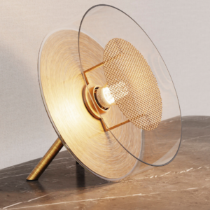 Luminaria de Mesa Glow Table Bronce